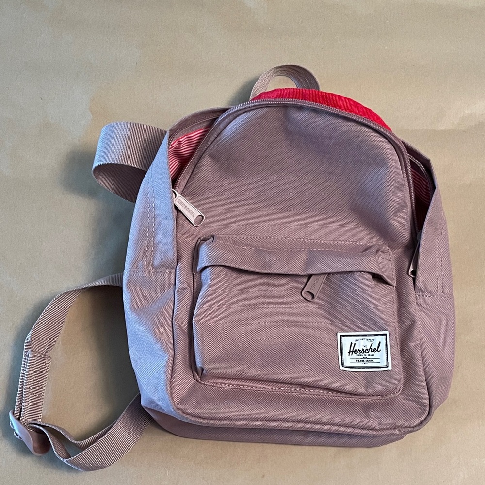 Herschel Supply Company mini Rose/Mauve Backpack